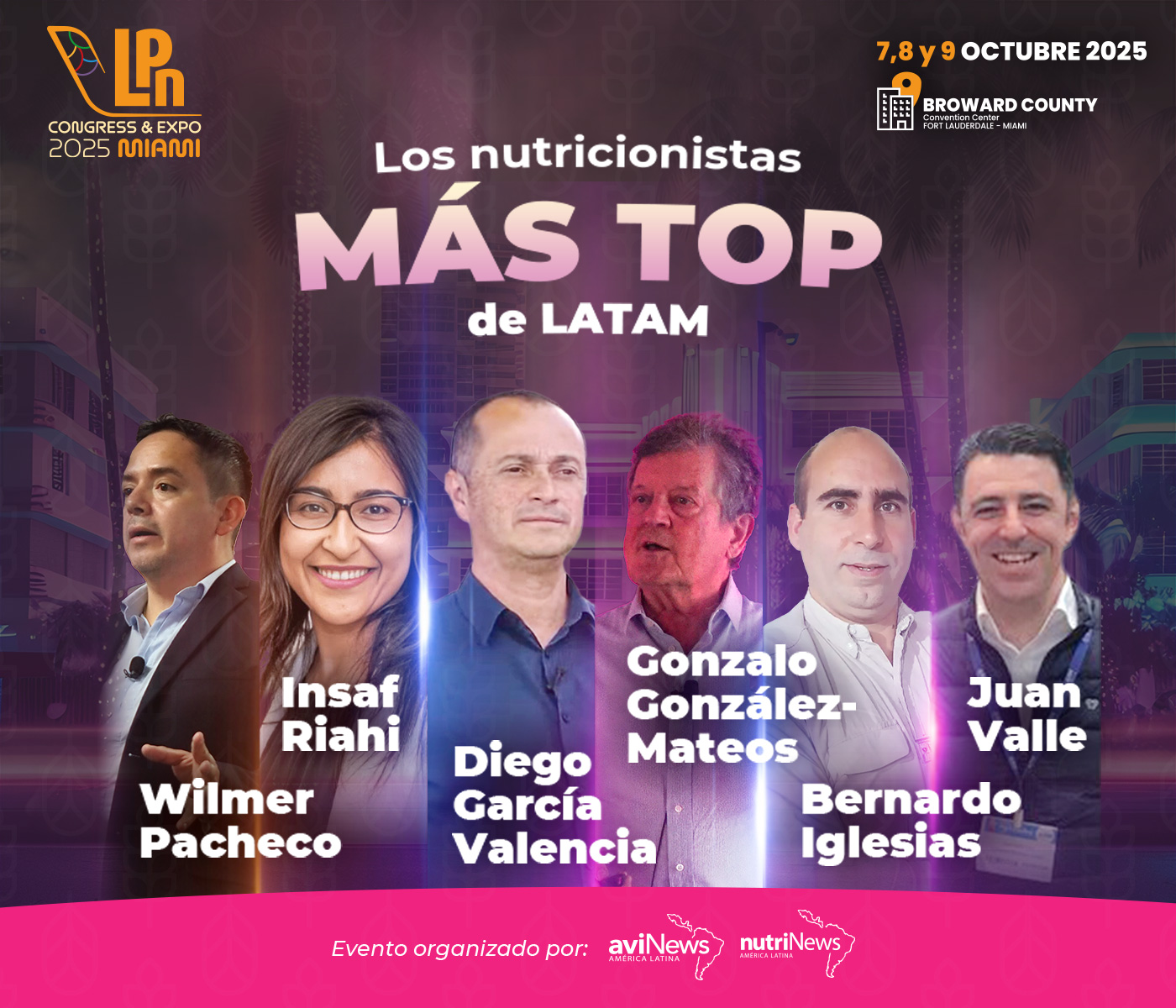 LPN 2025: Conoce a los nutricionistas más relevantes de Latinoamérica