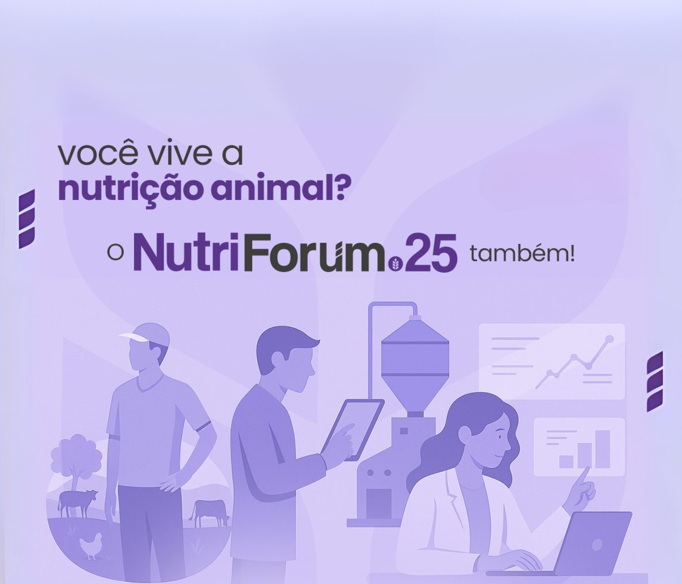 Por que você não pode ficar de fora do nutriFÓRUM Brasil 2025?