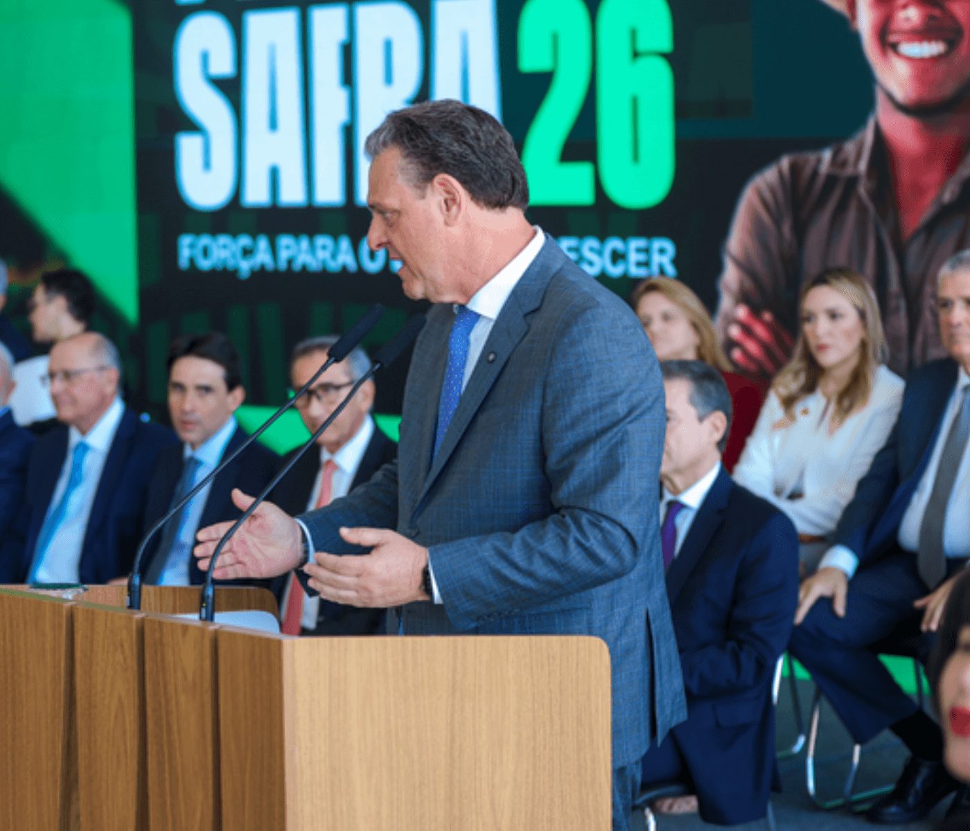 Plano Safra 2025/2026 é o maior da história e amplia apoio ao produtor rural