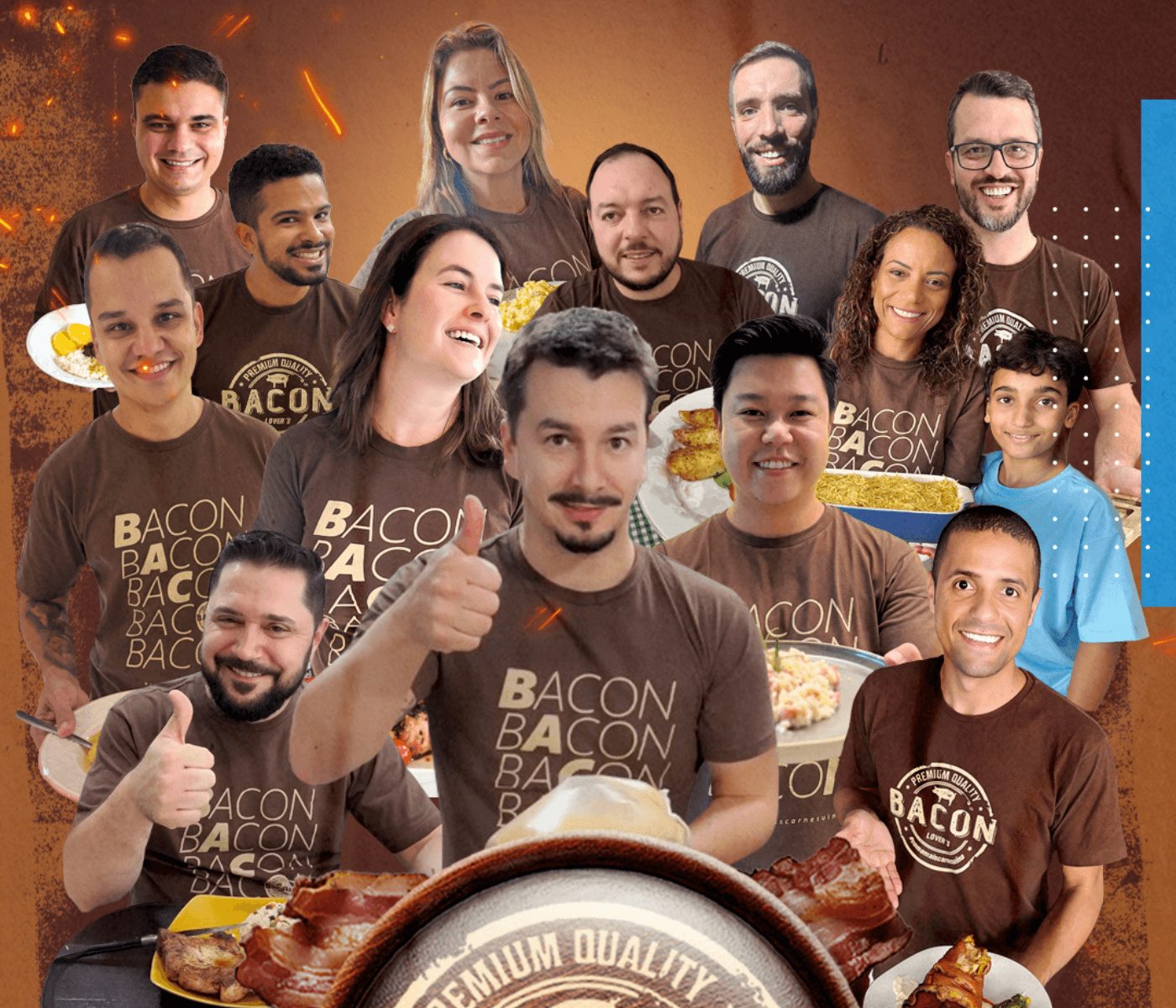 Semana da Carne Suína Vetanco 2025: Bacon Lovers em ação!