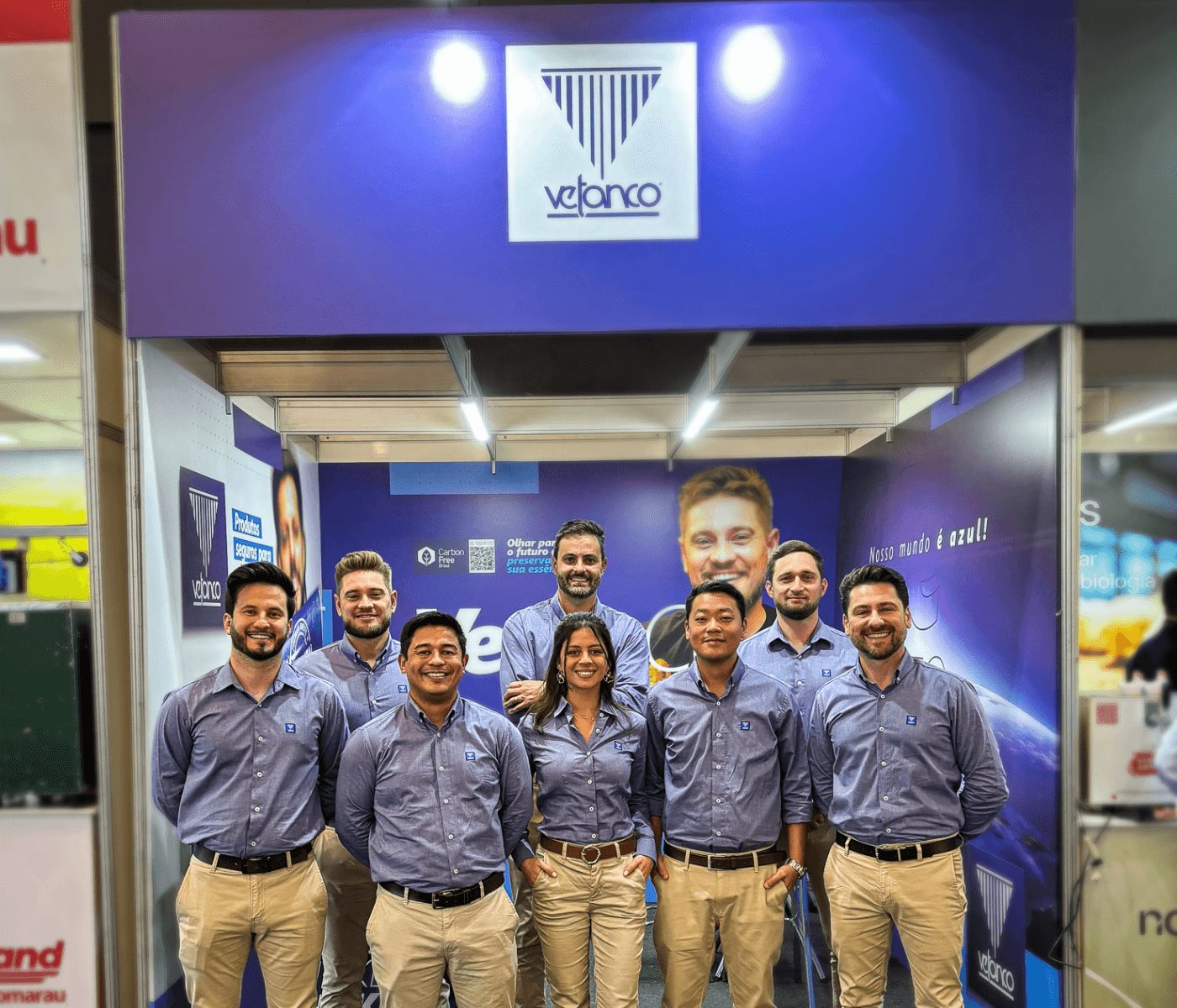 Vetanco marca presença no Encontro Avícola e Empresarial Unifrango