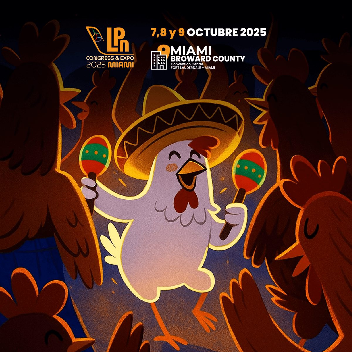 LPN Congress & Expo: la avicultura también es entretenida