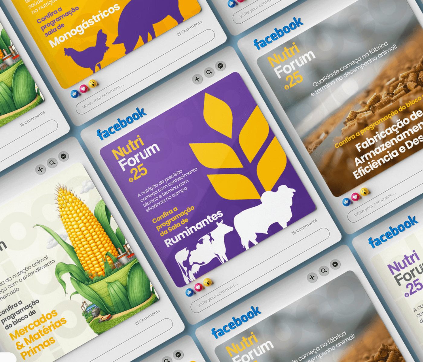 nutriFÓRUM Brasil reúne grandes nomes da nutrição animal em Campinas