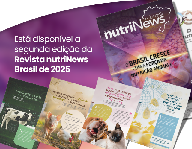 Sumario LIVE nutriNews Brasil hoje, quarta, 19h com diretor de operações da Granja Faria