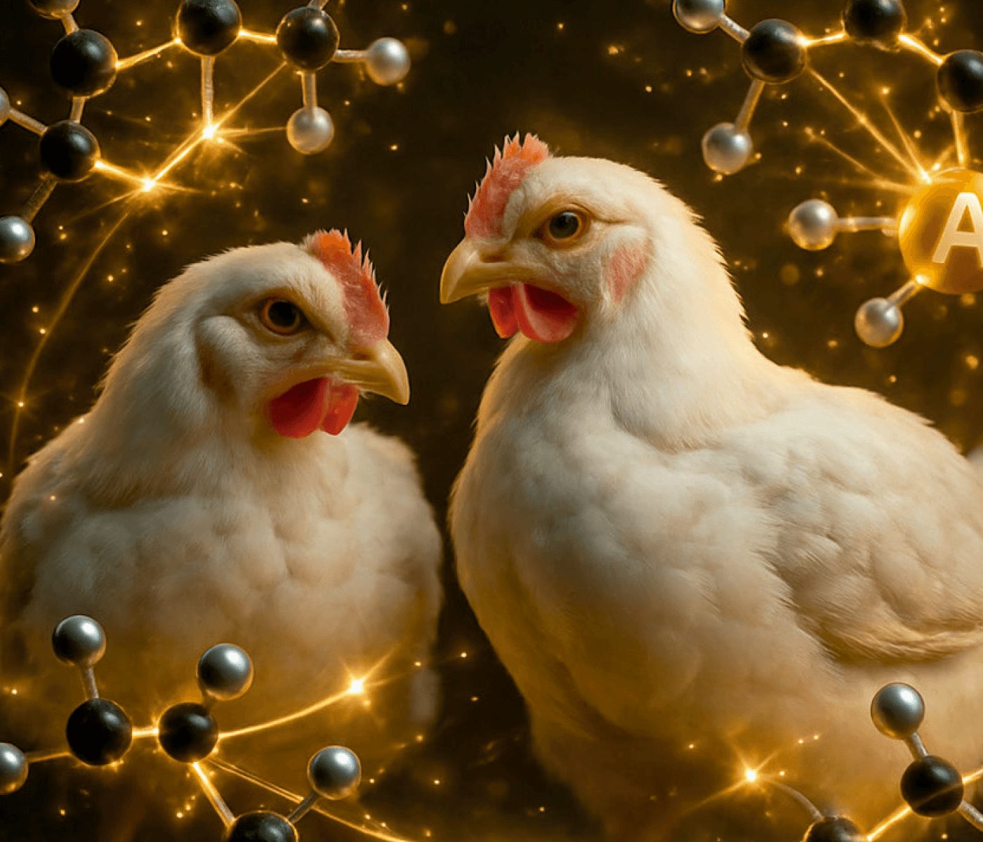 Vitamina A en aves de corral: fuente, estabilidad y biodisponibilidad