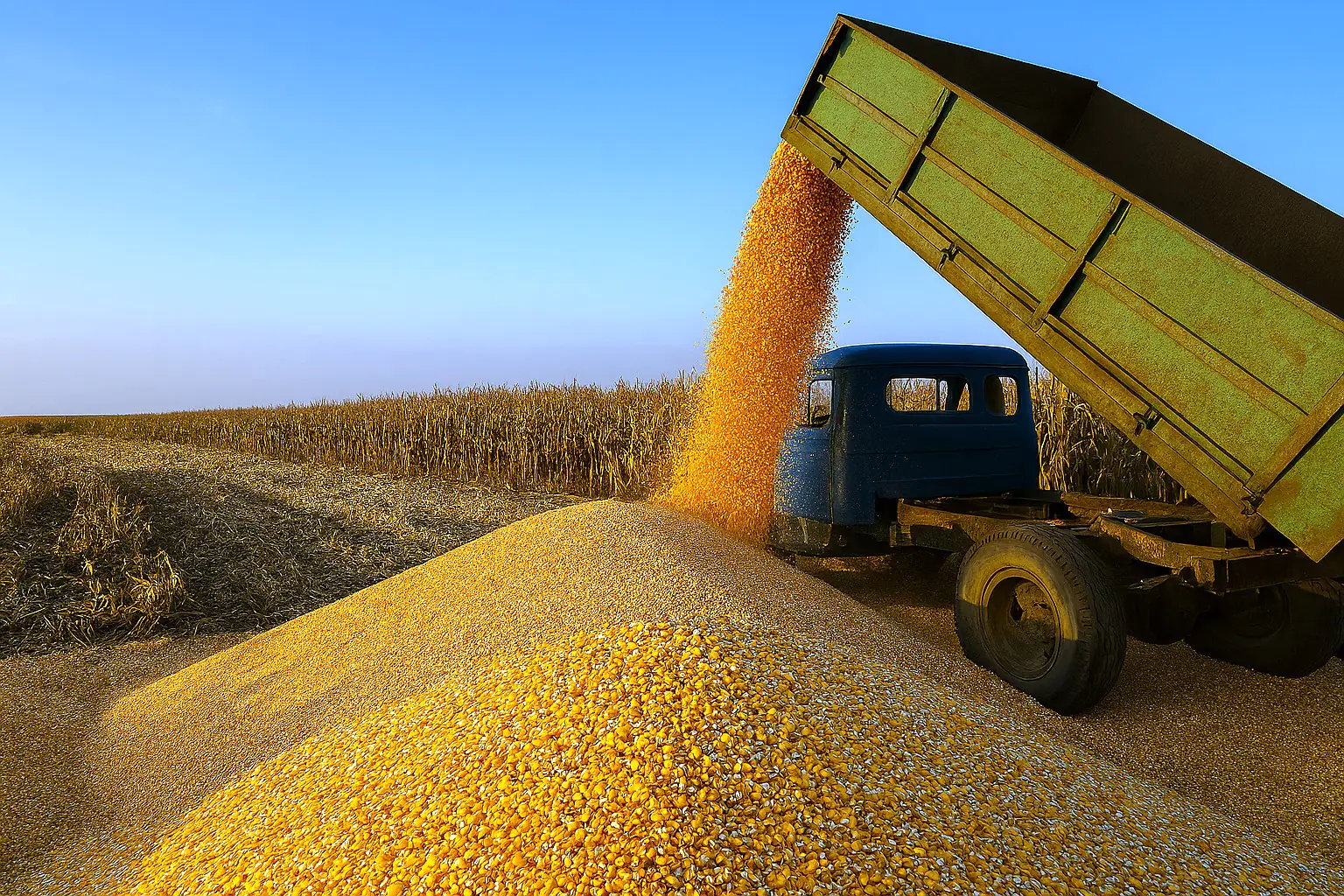 Thailand to import 1 million tons of US feed corn at zero tariff