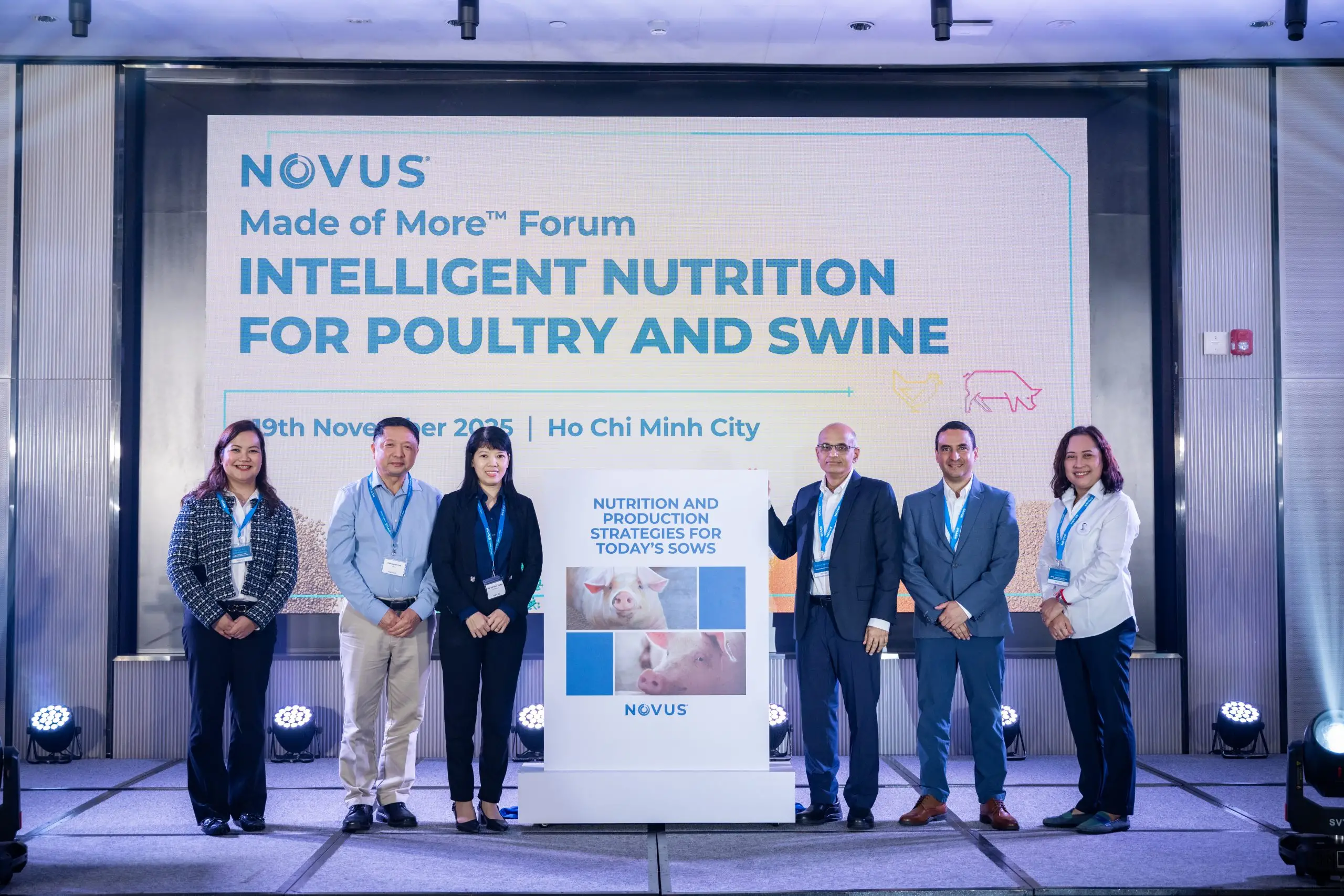 NOVUS showcasing expert insights for poultry and swine producers in Vietnam