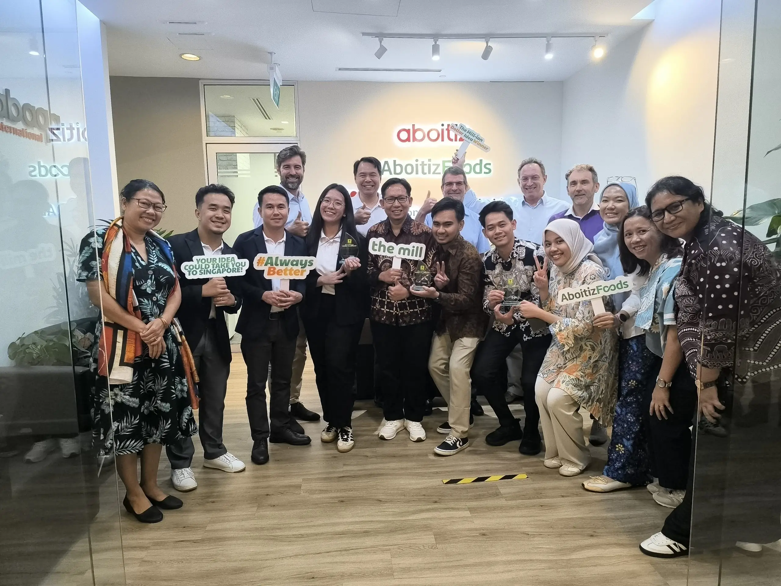 Indonesian team tops Aboitiz Foods’ regional innovators