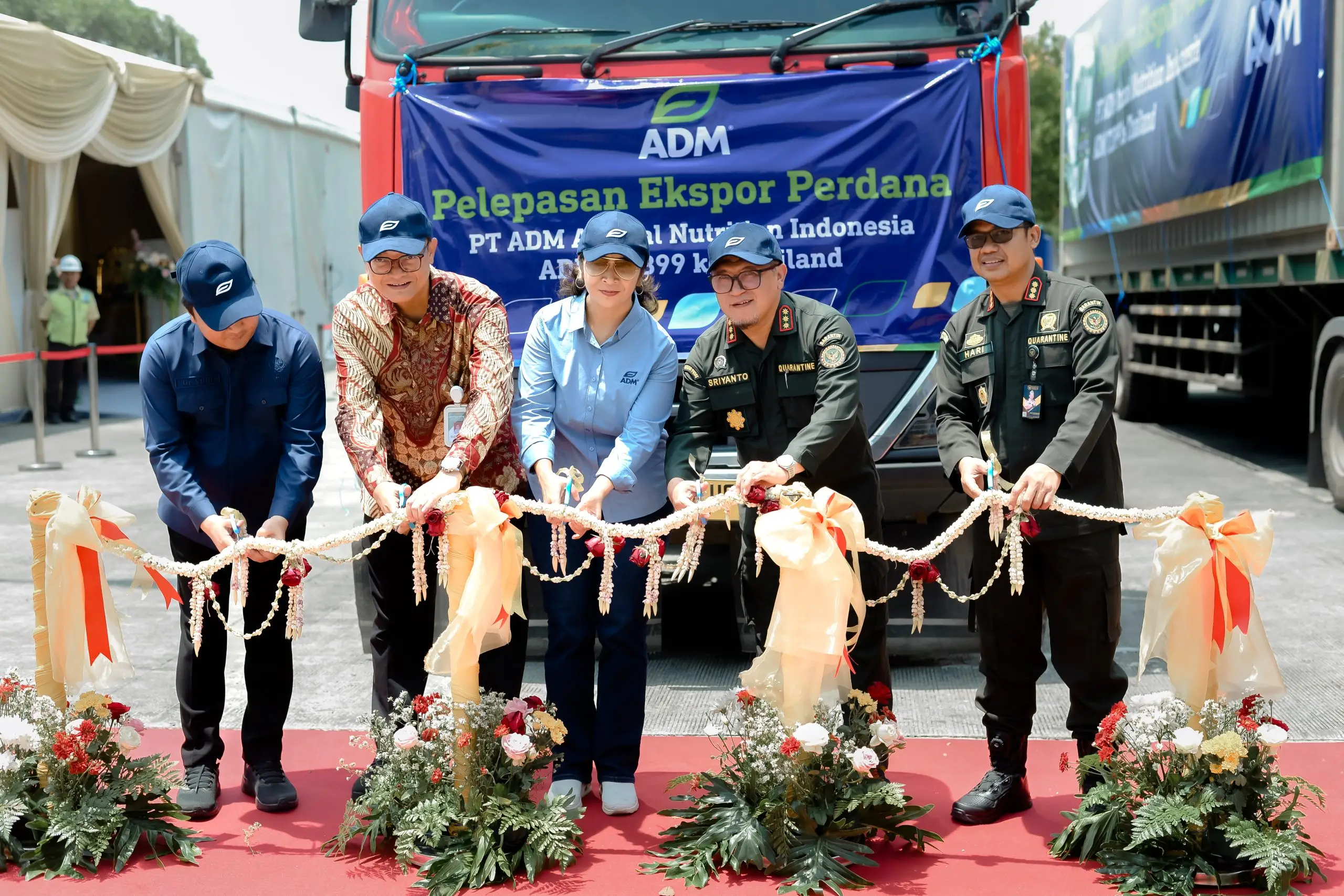 ADM Animal Nutrition Indonesia exports ADM TXB 99 to Thailand