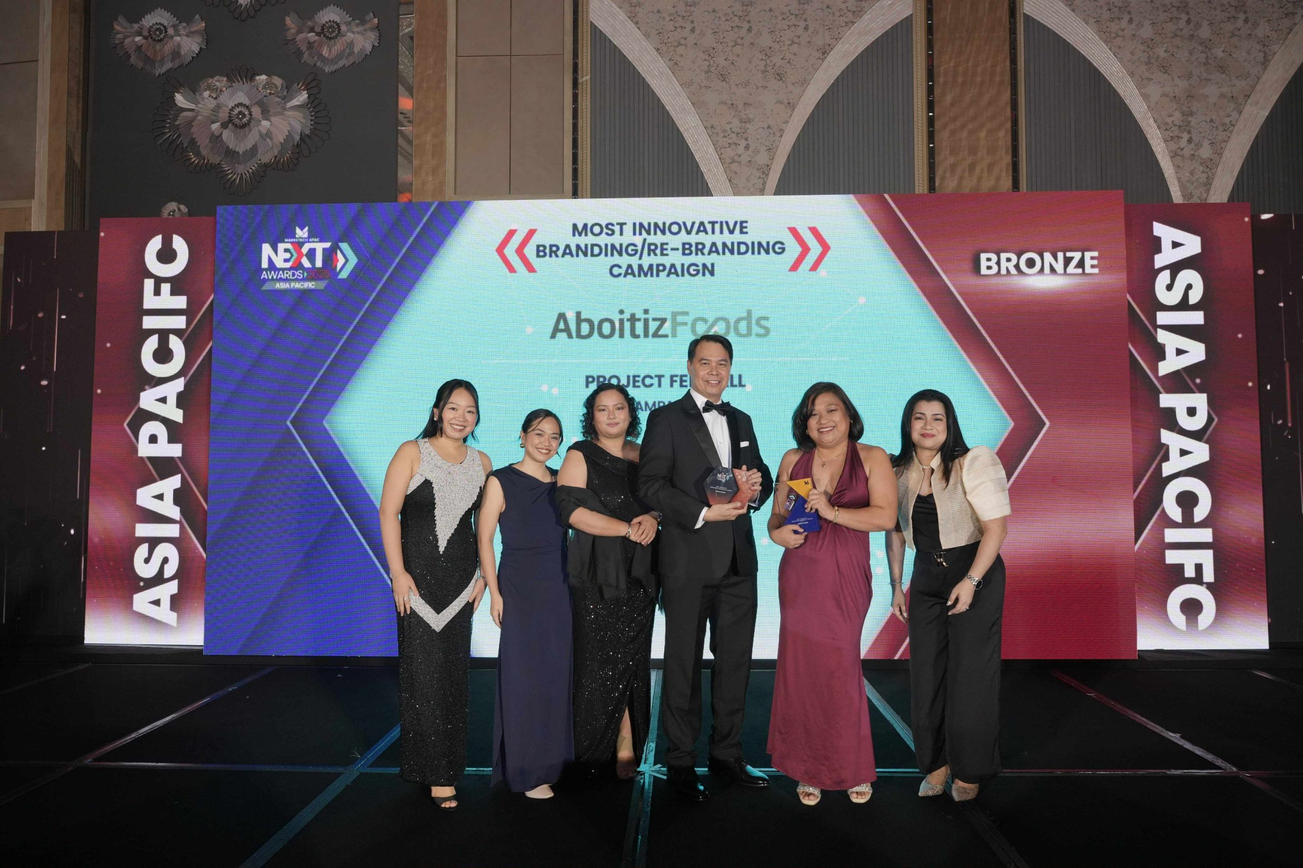Aboitiz Foods’ rebrand wins NEXT Awards Asia-Pacific 2025