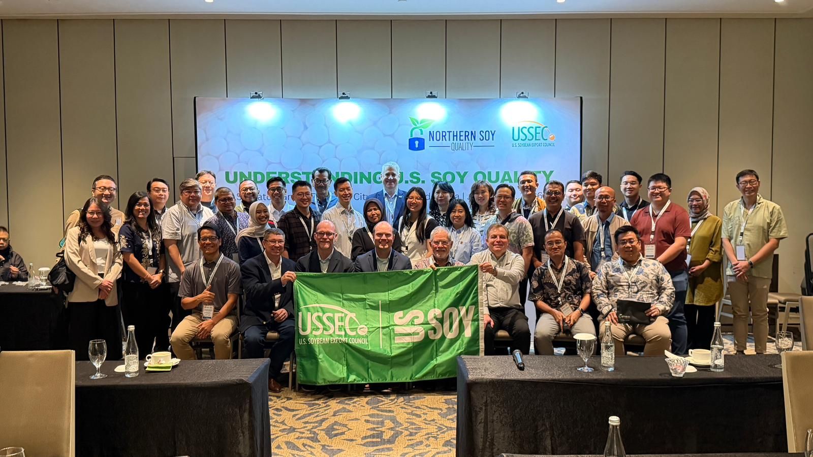 Indonesian buyers, end-use customers learn US soy quality, sustainability