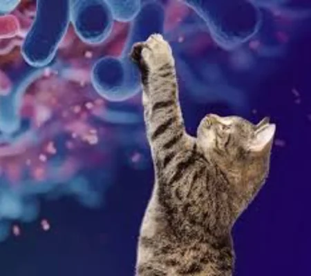 Bacillus probiotics help support intestinal health in cats
