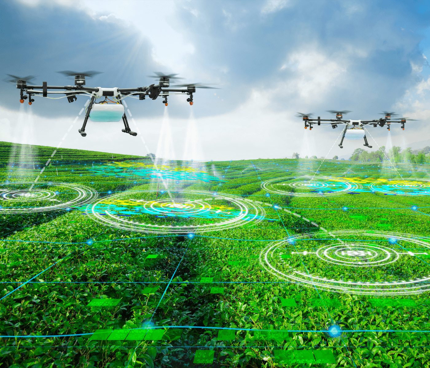 Drones agrícolas ganan terreno y aceleran su adopción en Argentina