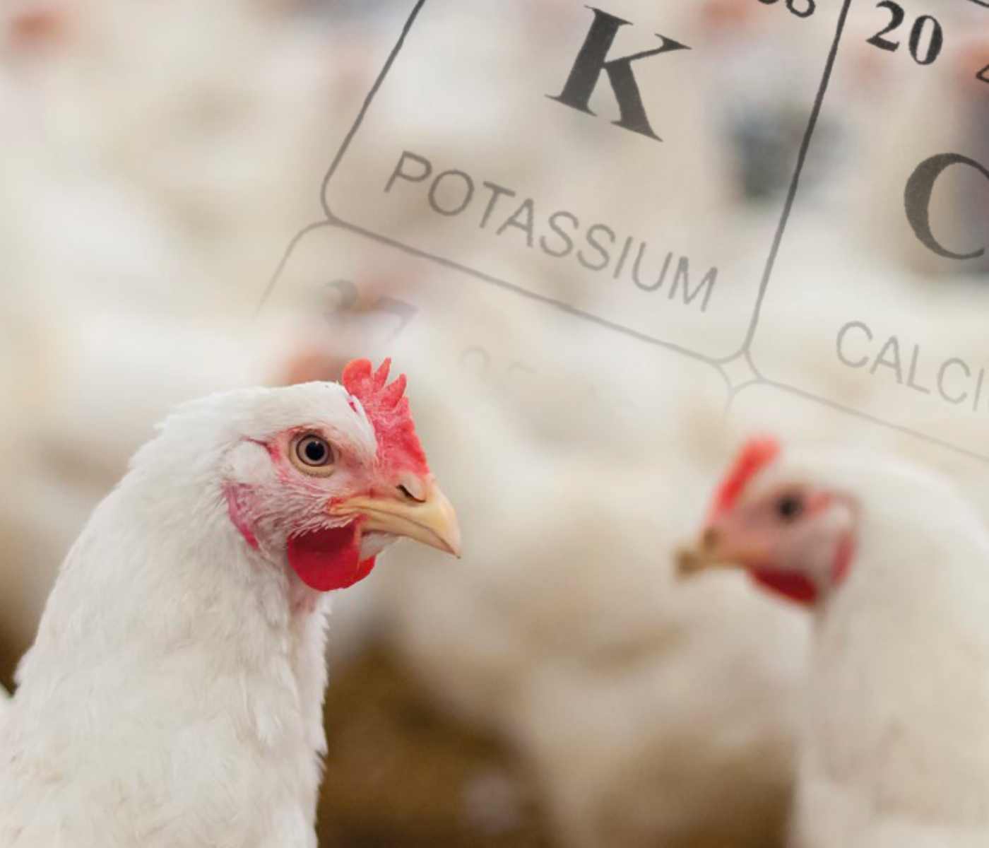 Elija correctamente su fuente de potasio