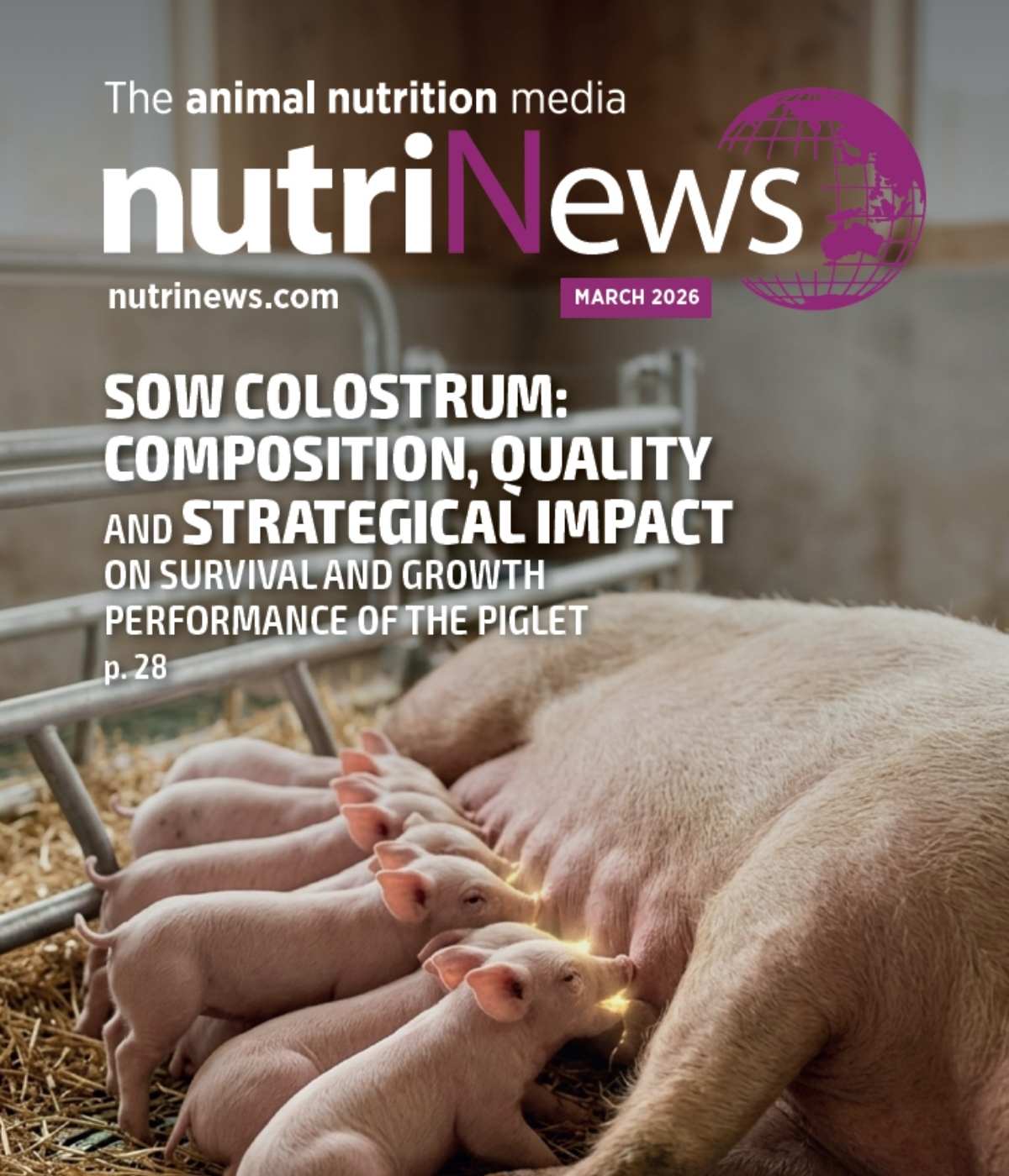 nutriNews International March 2026 