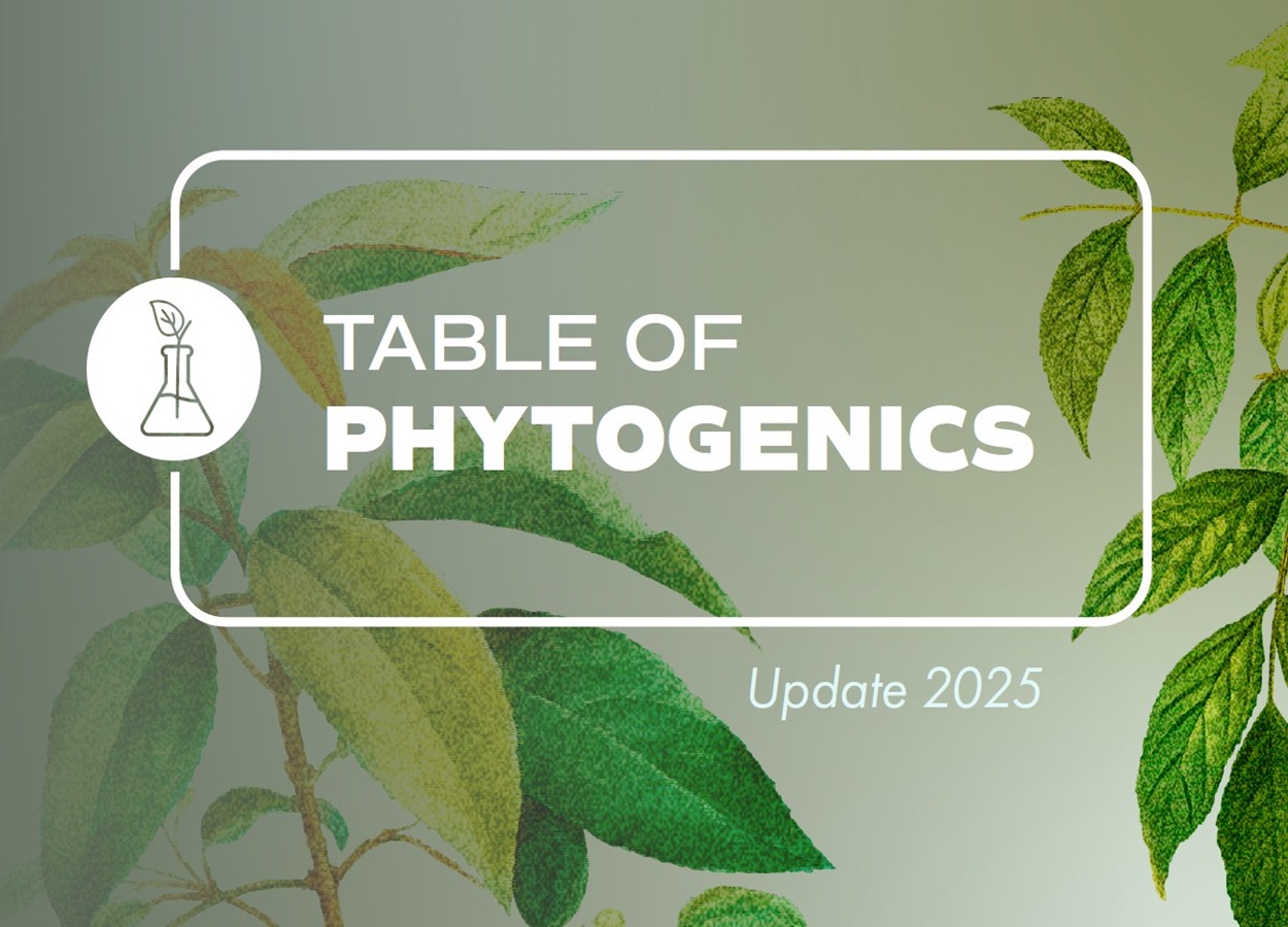 Phytogenics Table