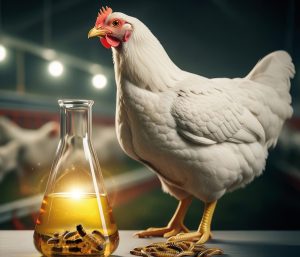 É possível o uso de óleo de insetos como Nutracêutico em dietas para aves?