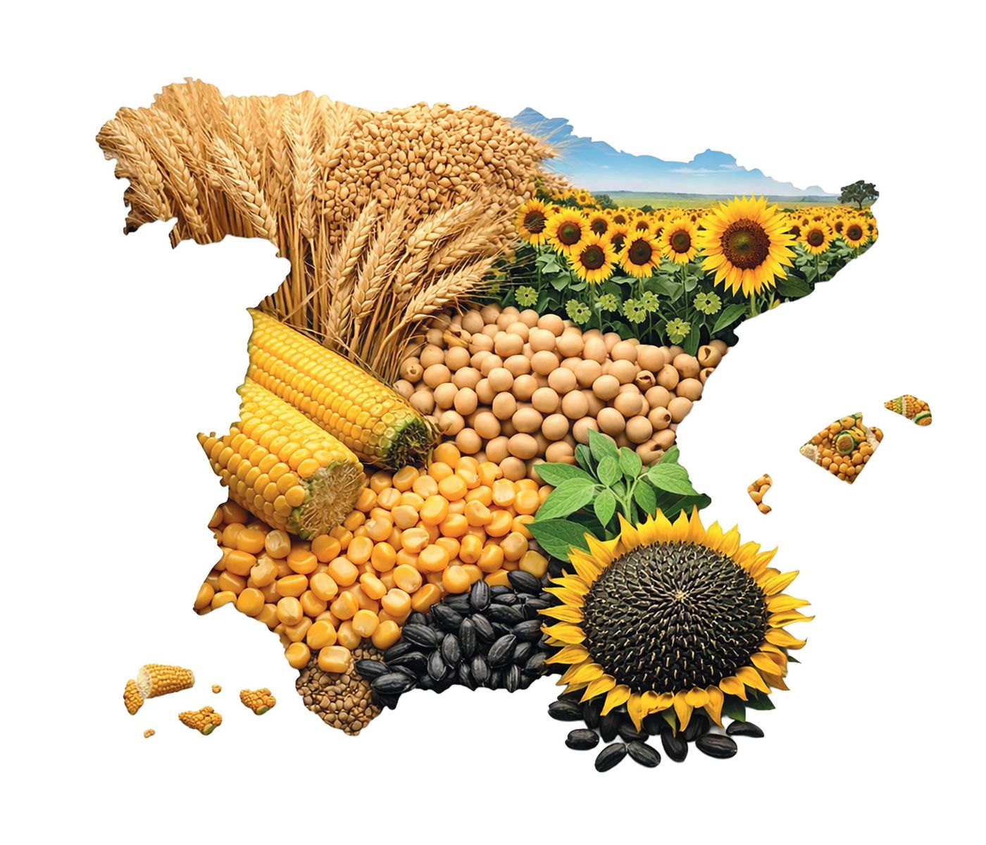 Panorama de la contaminación por micotoxinas en alimentación animal en españa