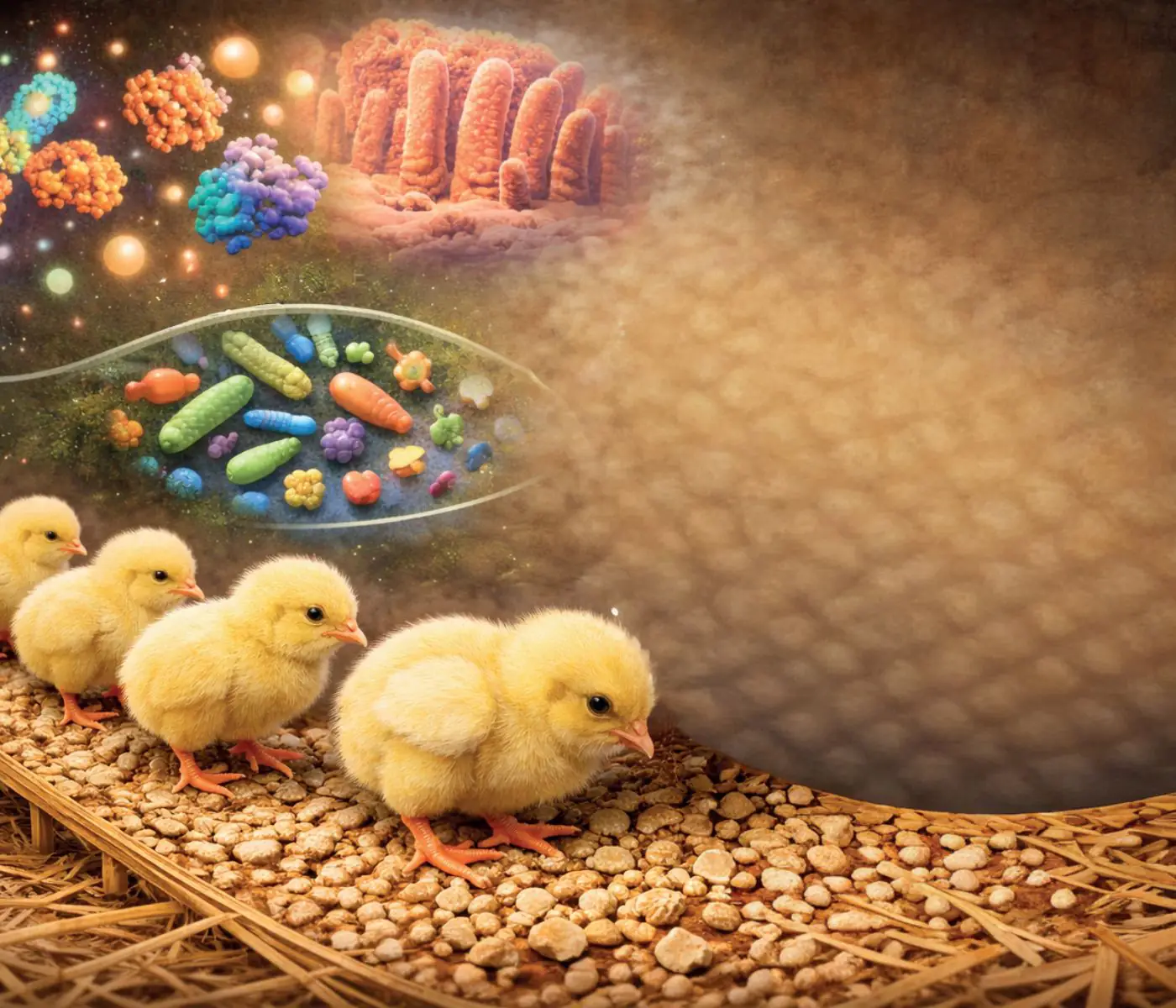 Broiler nutrition during the first feeding phase