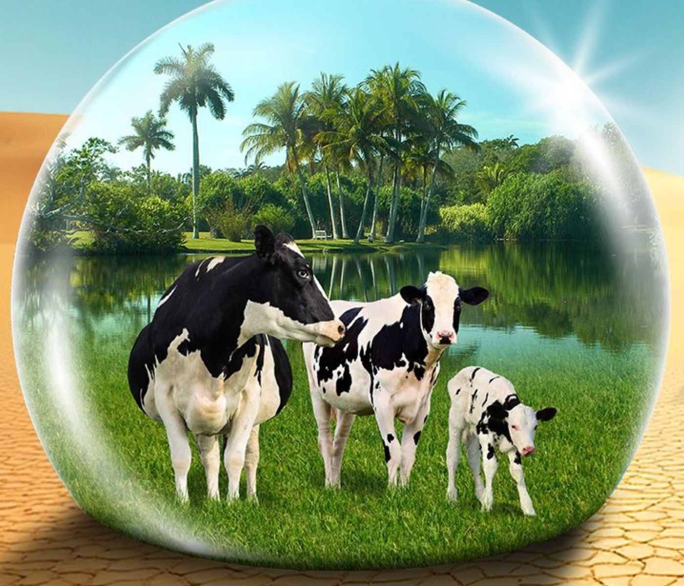 Targeted nutrition to protect dairy cows from heat-driven oxidative stress