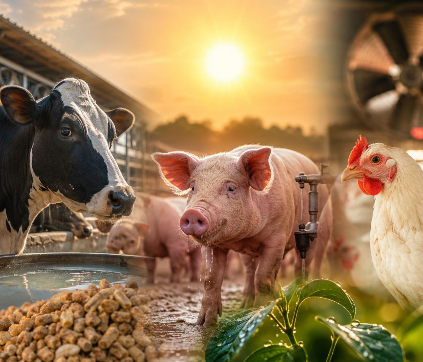 Managing heat stress through nutrition