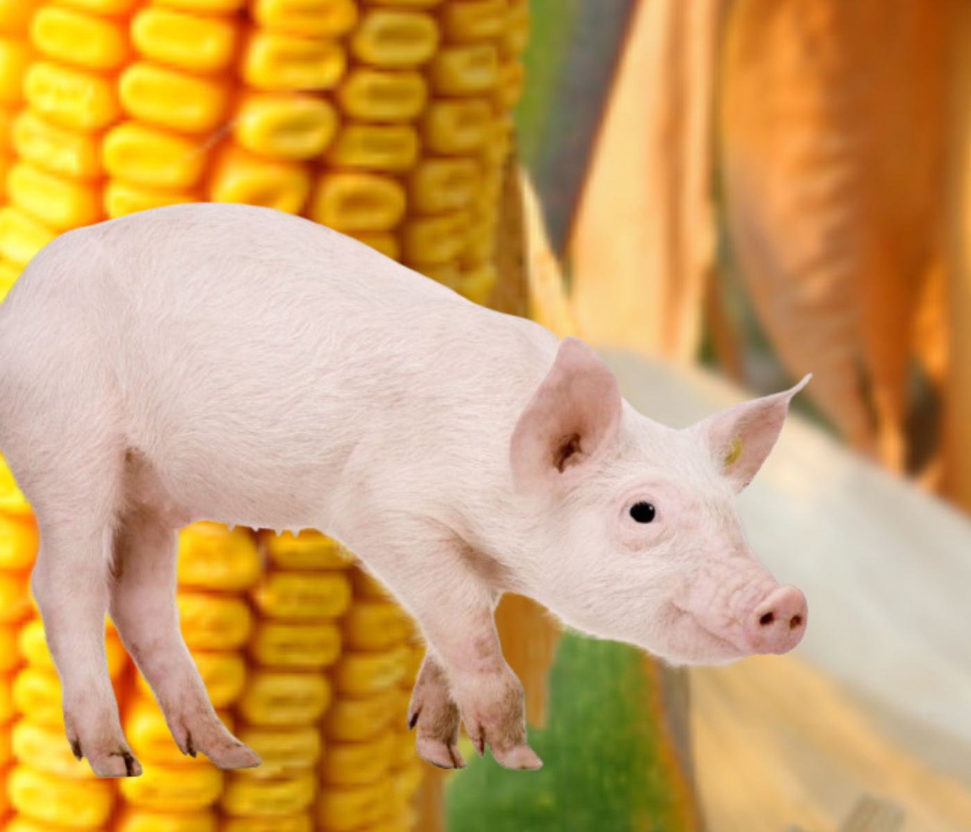 How starch structure & protein reduction shape gut health in weaned pigs