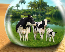 Targeted nutrition to protect dairy cows from heat-driven oxidative stress