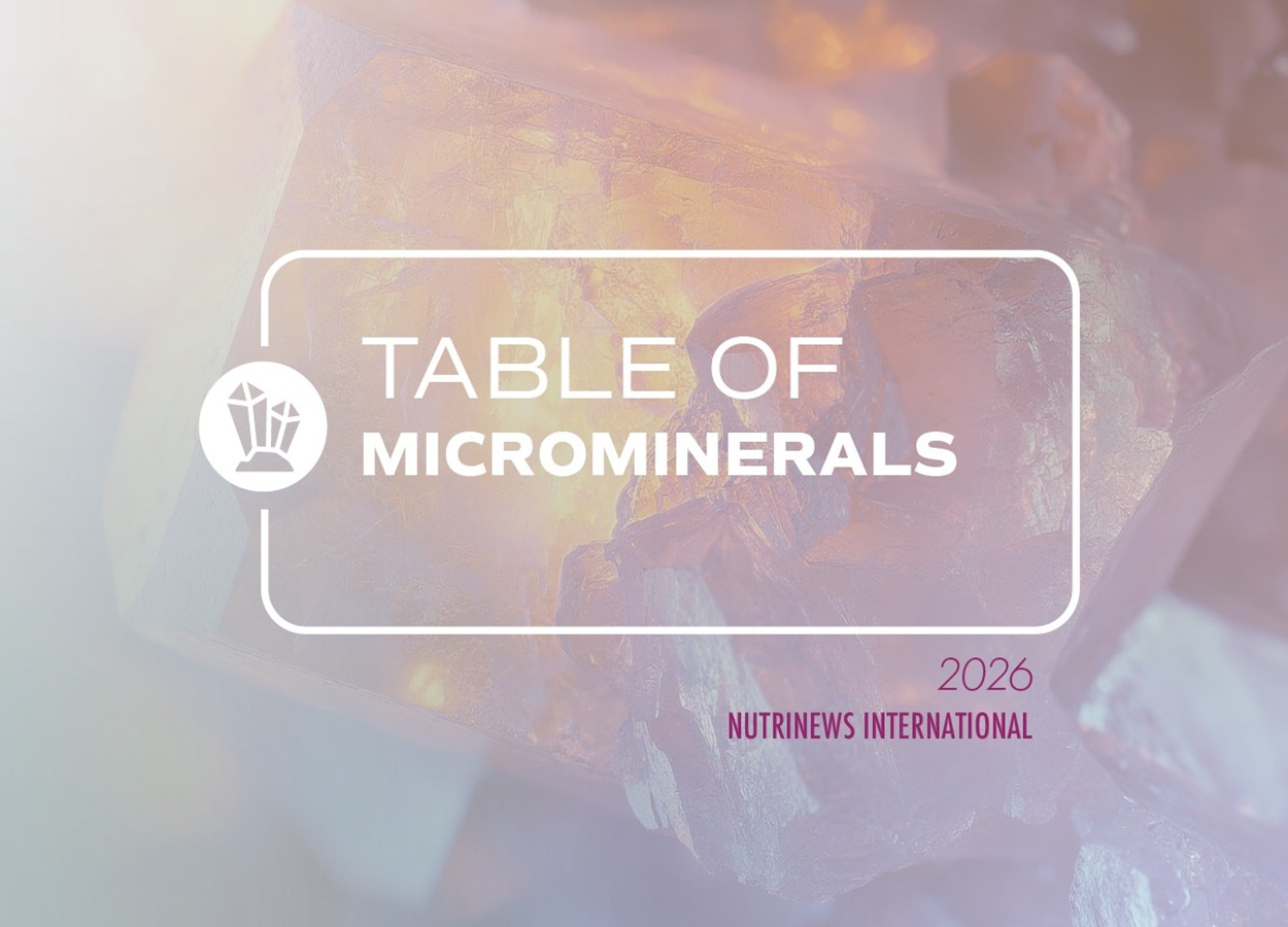 Microminerals Table