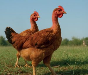 Broiler nutrition in free-range systems