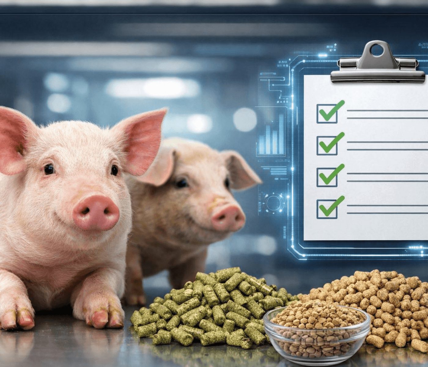 Energía neta y crecimiento porcino: claves para una mejor predicción