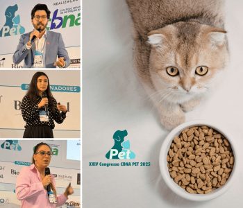 Palestras no XXV Congresso CBNA Pet 2026 mostraram que o avanço do mercado felino ocorre em paralelo a uma mudança na forma como responsáveis por gatos buscam, interpretam e aplicam informações sobre alimentação, saúde e produtos pet