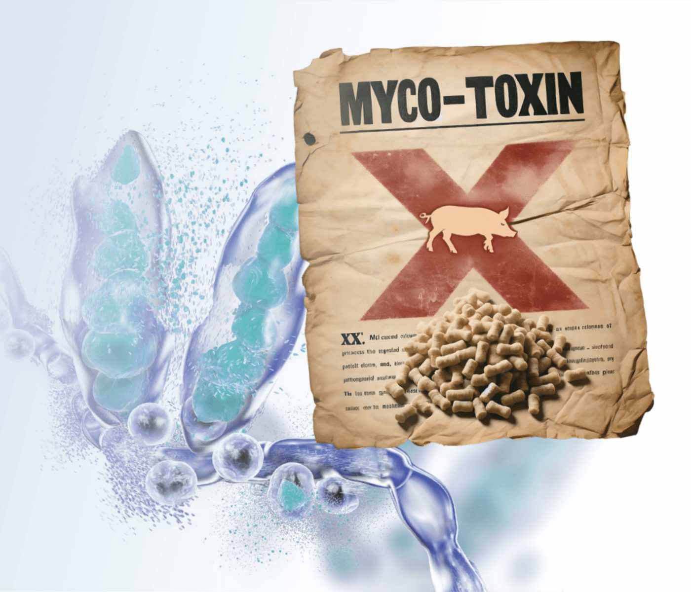 Micotoxinas em suínos – Deoxinivalenol (DON)