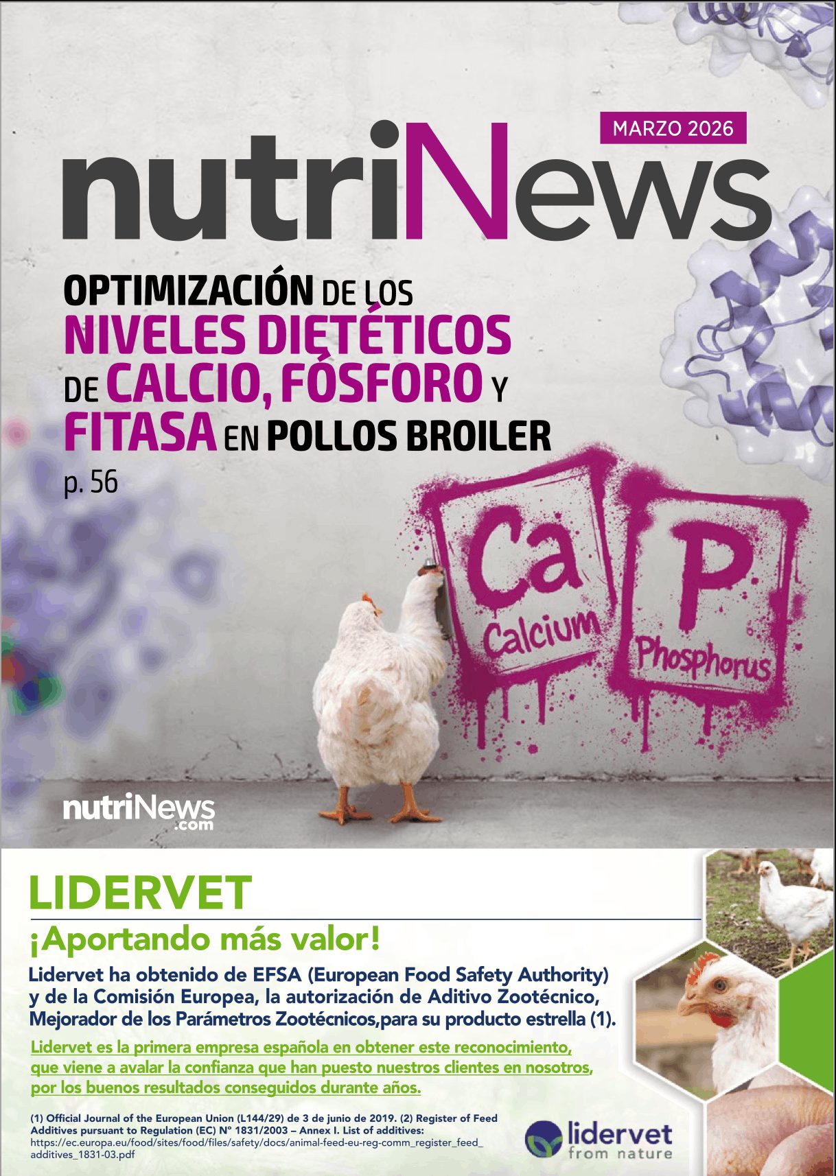 nutriNews marzo 2026