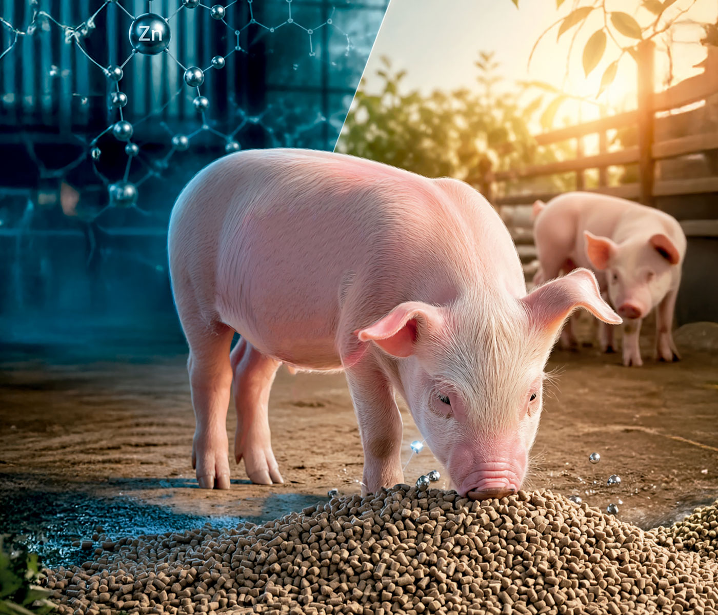 Más allá del ZnO farmacológico: fuentes nutricionales de zinc y su papel