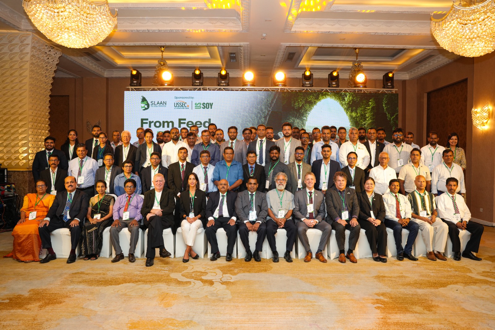 Sri Lanka Association of Animal Nutrition aimed to advance livestock industry