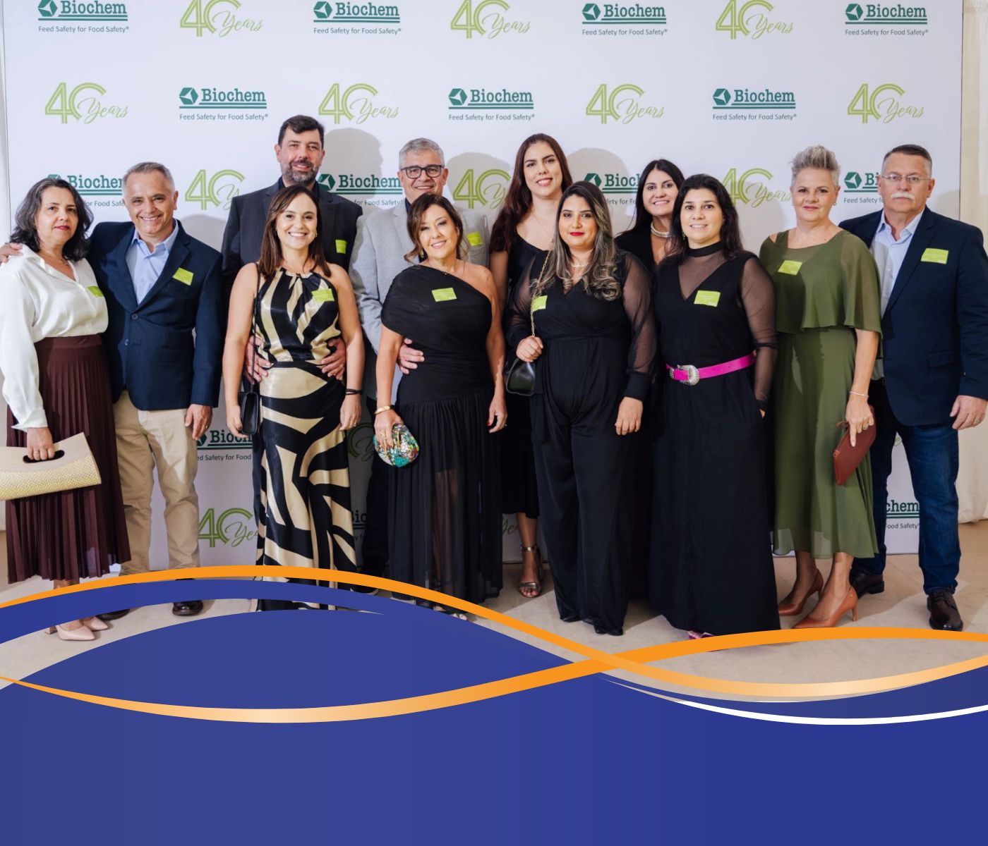 Biochem celebra 40 anos em comemoração na Alemanha