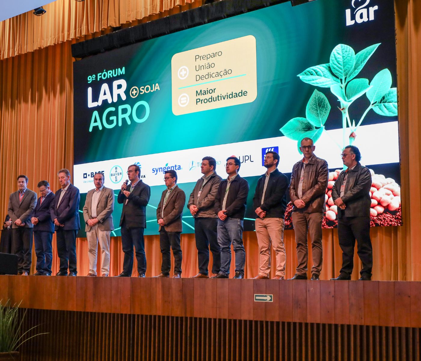 Fórum Lar Agro + Soja debate ferramentas para elevar a produtividade no campo