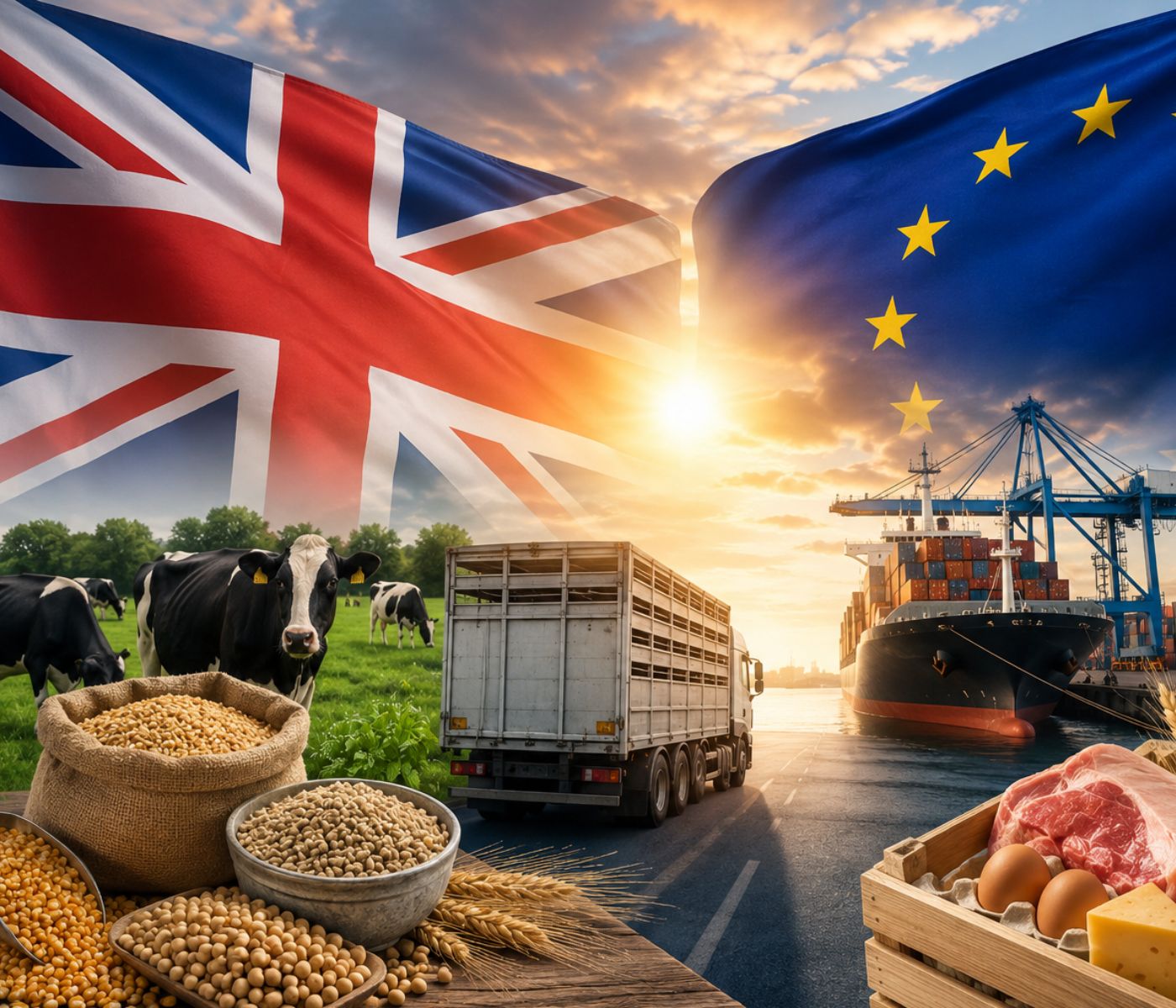 Emerging food innovations shaping the UK market
