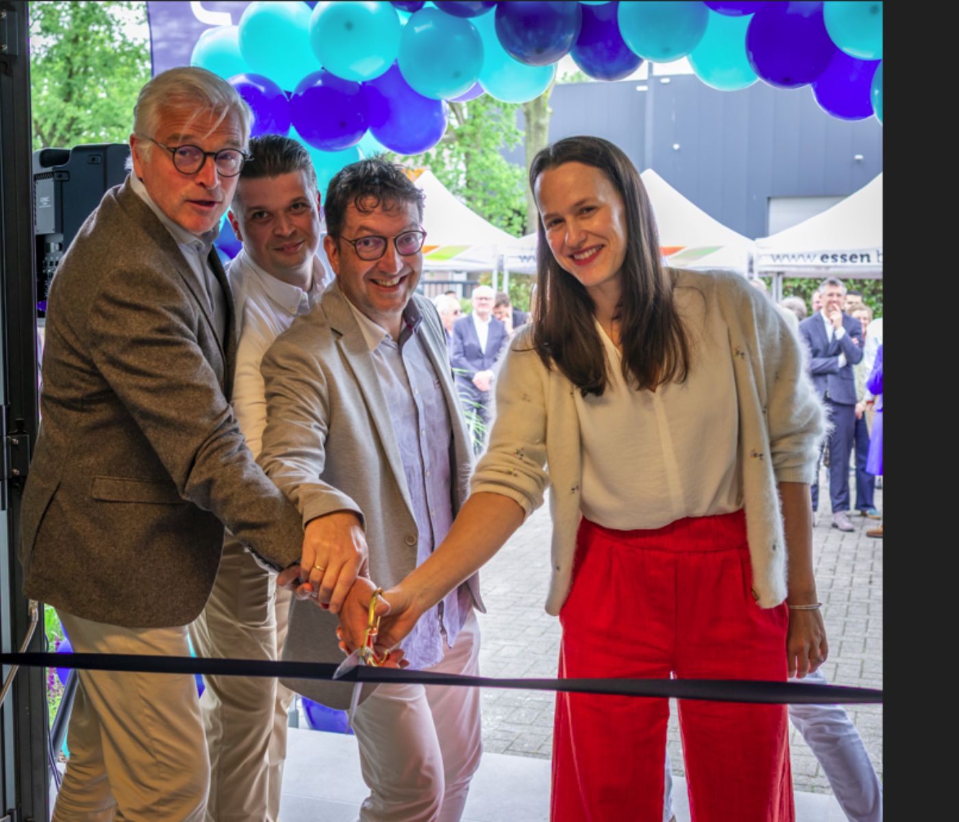 Innovad Group Expands Essen Site with New Offices and Packaging Line