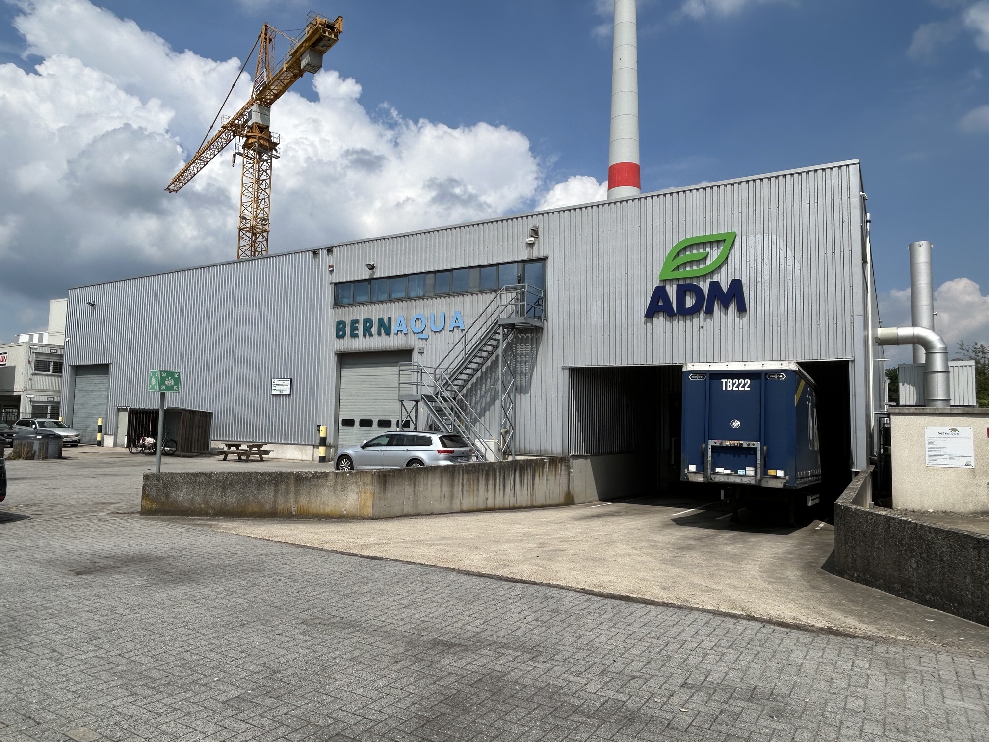 ADM Bern Aqua is first BAP-certified producer in Belgium