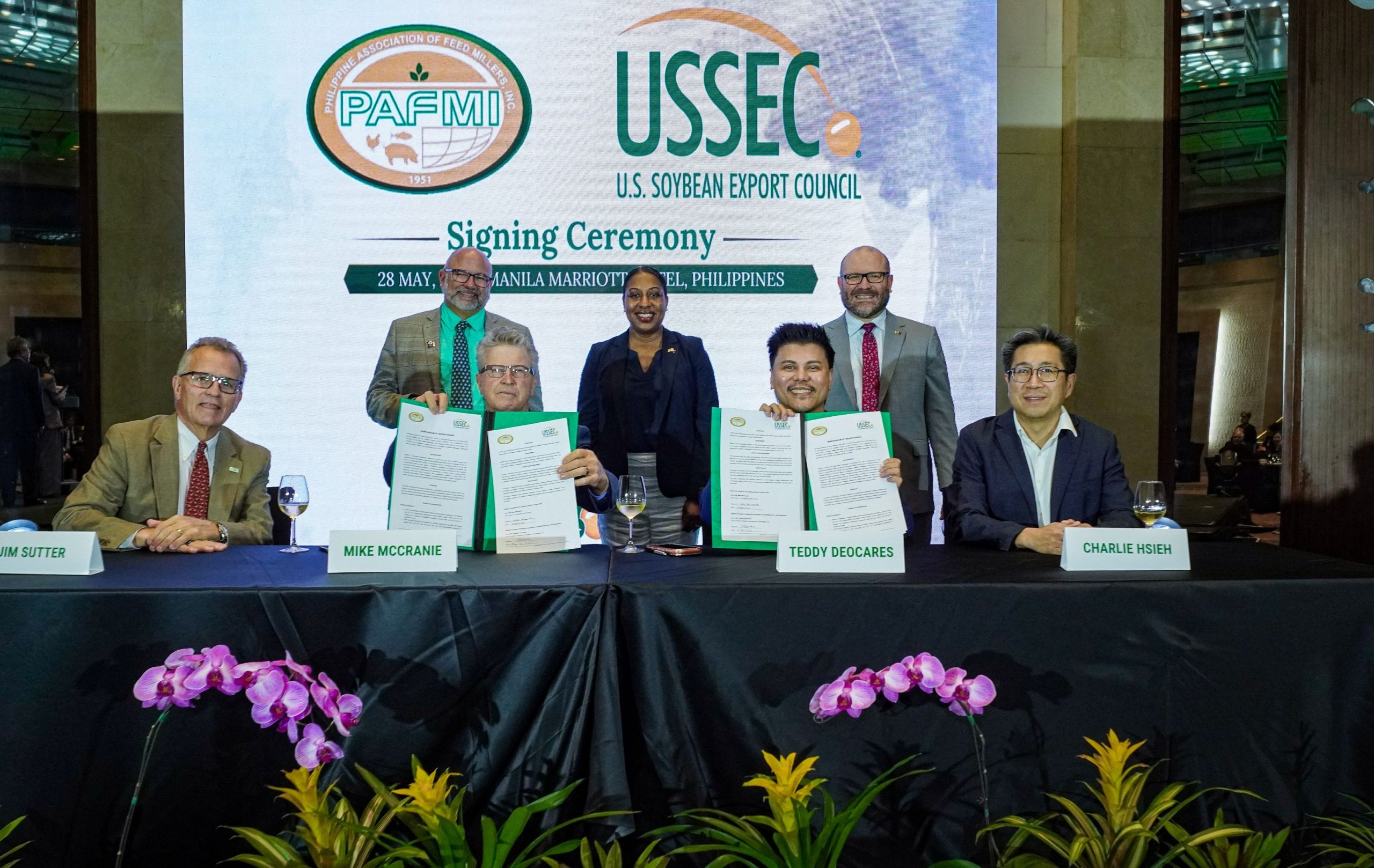 USSEC marks 30 years with Philippine feed pact