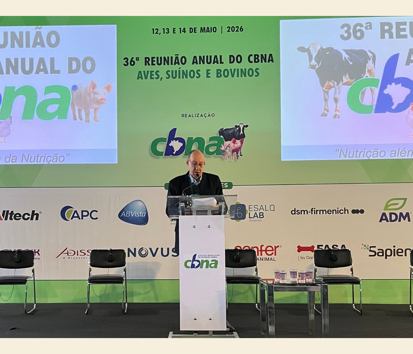 CBNA debate futuro da nutrição animal e aponta desafios do setor