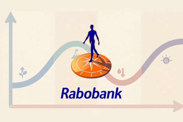 Rabobank projeta dólar a R$ 5,35 em 2026 e prevê queda da Selic