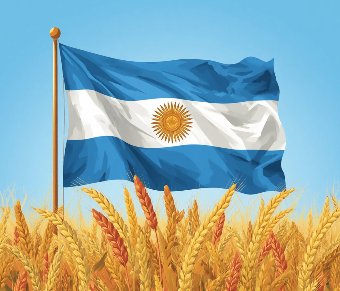 Menores retenciones al trigo en Argentina