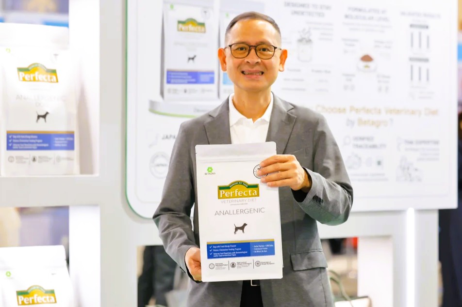Betagro unveils Southeast Asia’s first therapeutic dog diet