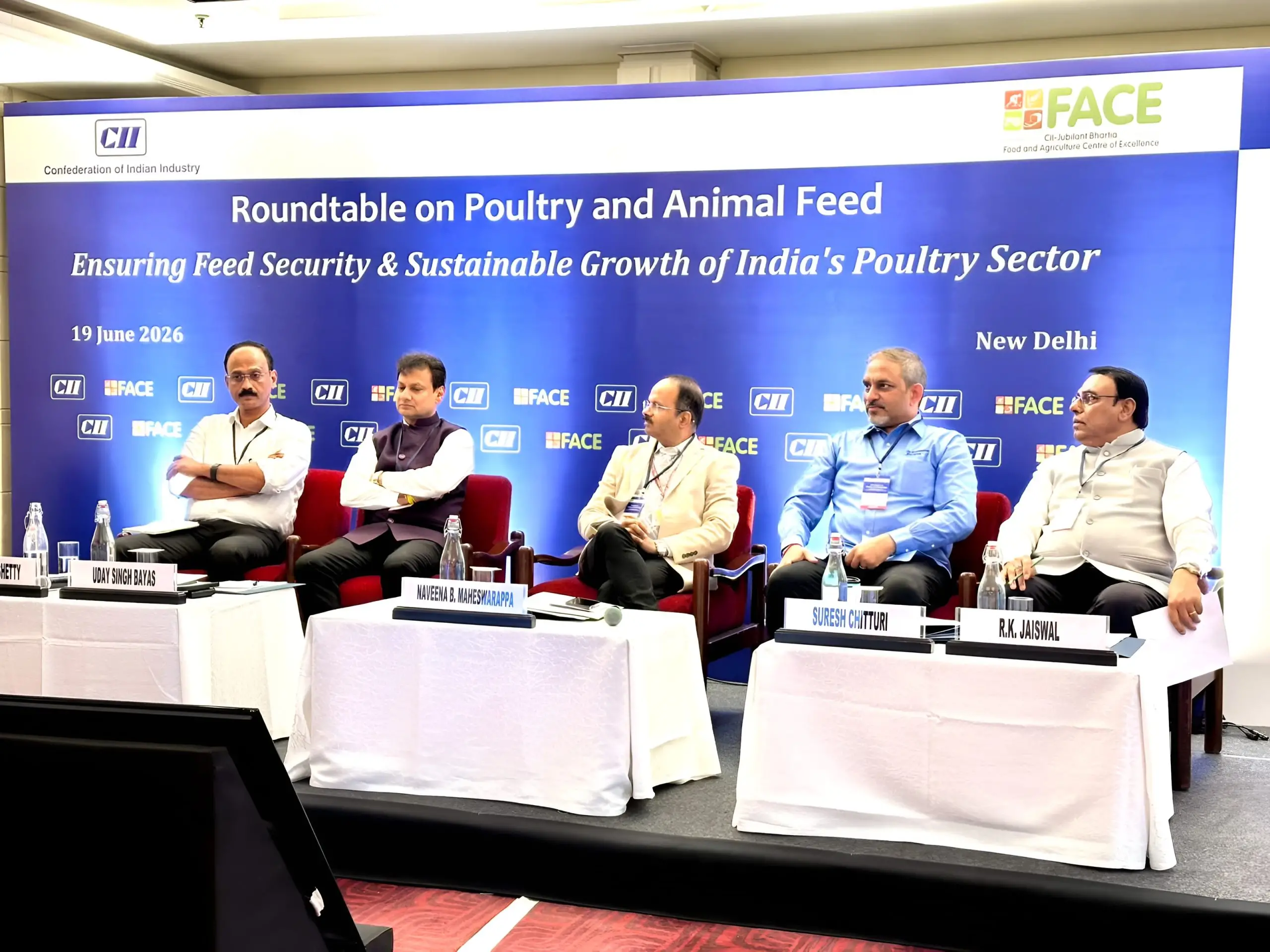 Ensuring feed security and sustainable growth of India’s poultry sector