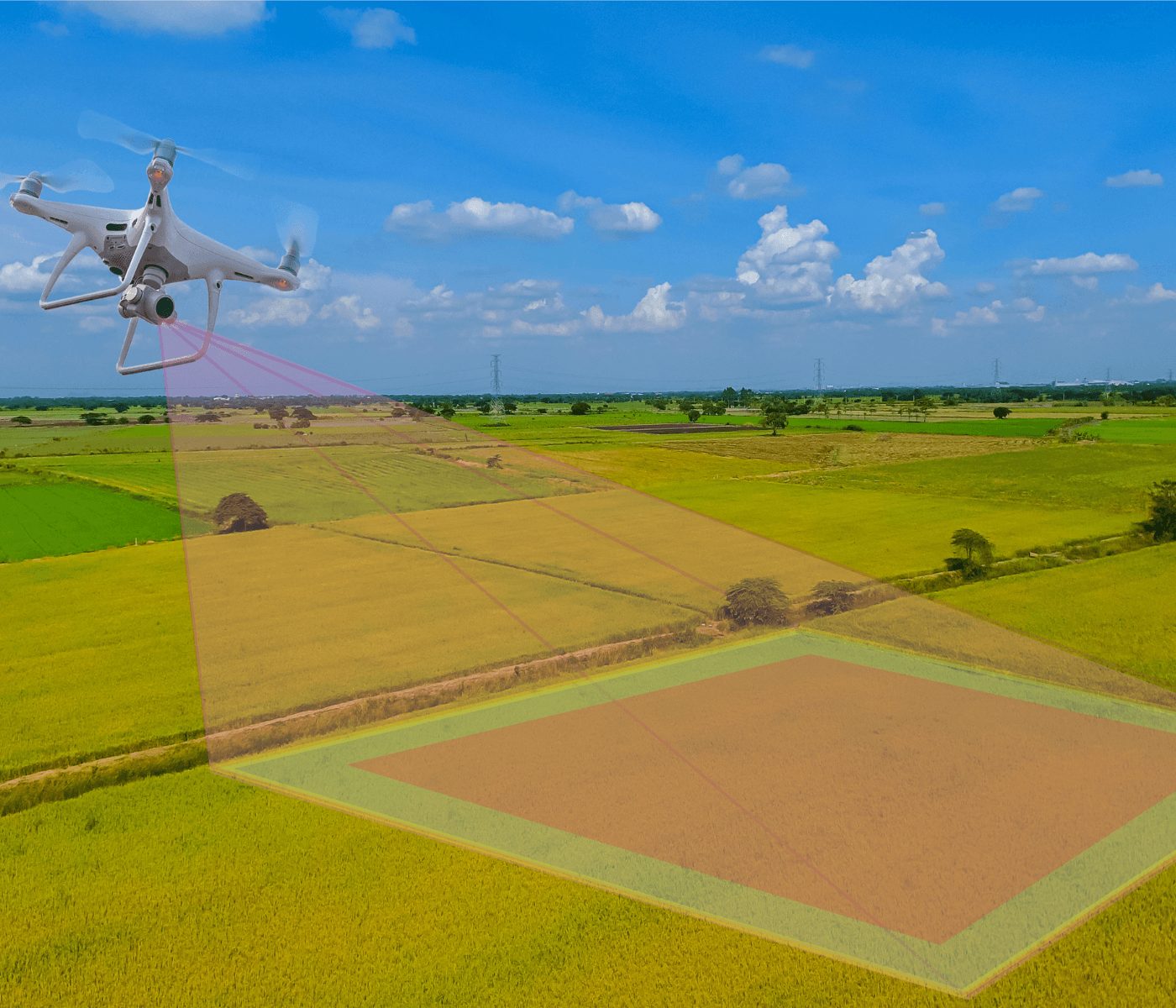 Drones agrícolas mejoran la productividad del arroz en Colombia
