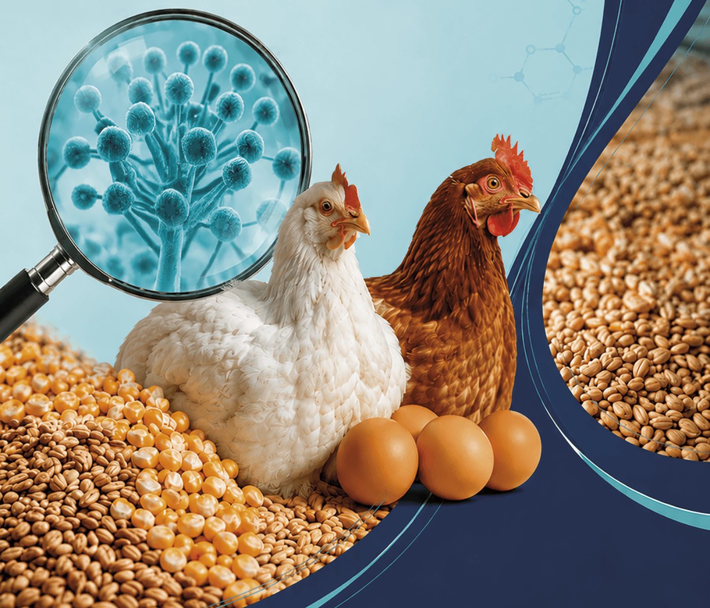 Micotoxinas en producción animal: prevalencia e impacto