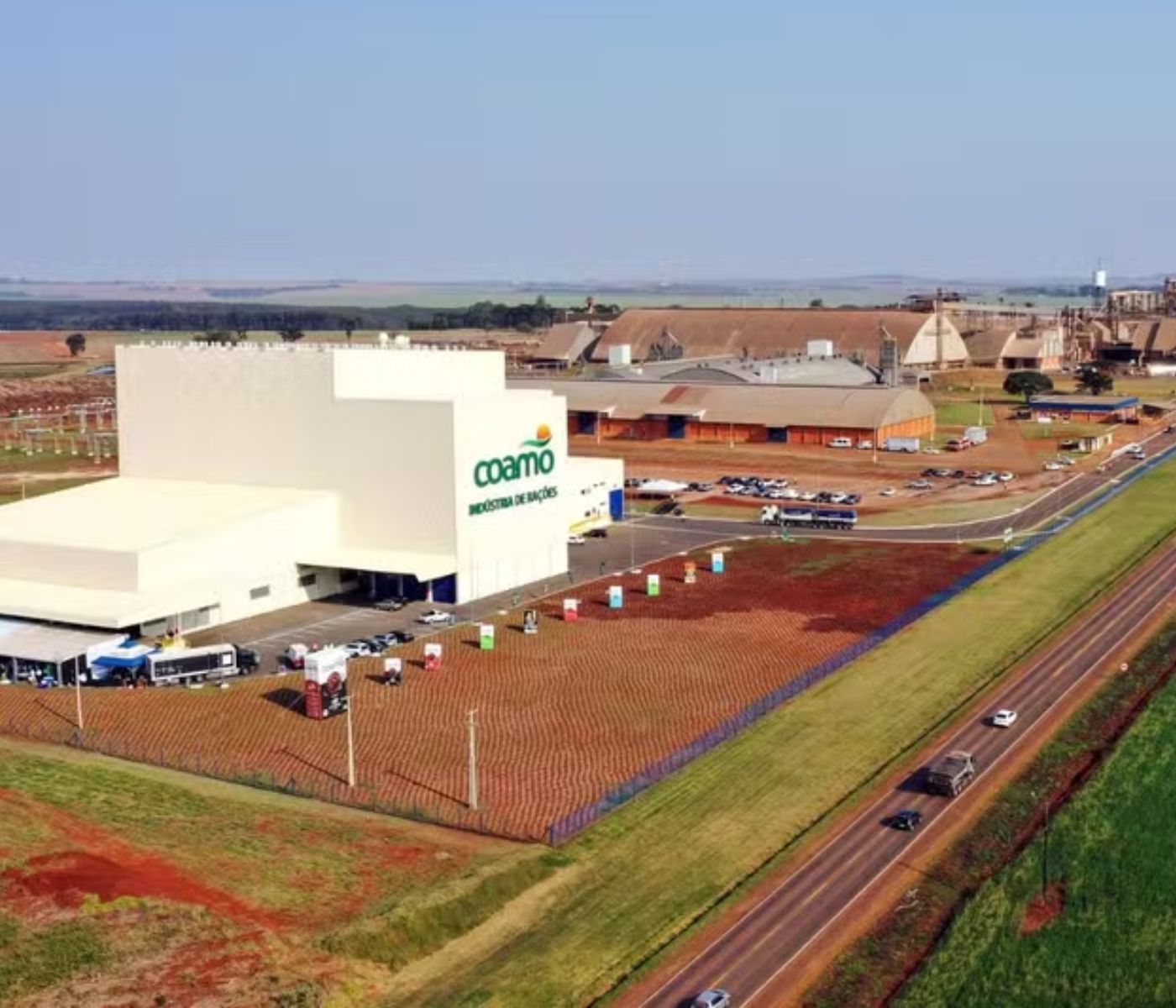 BNDES aprova R$ 60,5 milhões para ampliar armazenagem da Coamo no Paraná