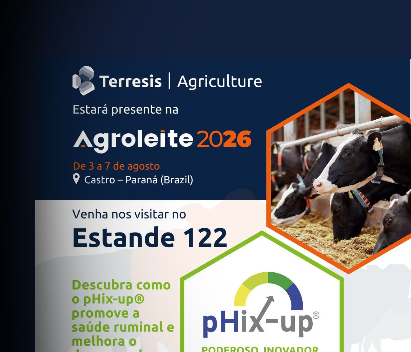 Terresis Agriculture estreia na Agroleite com foco em estabilidade ruminal